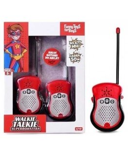 Artyk WALKIE TALKIE superhero, 2 pcs., once.