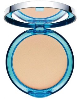 Artdeco Sun Protection Powder Foundation SPF50 matte, compact foundation with high UVA and UVB protection filters 95 Golden brow