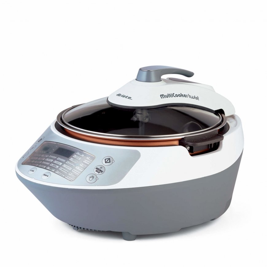 Ariete 2945/00 5 L 1900 W Sudrabs, Balts