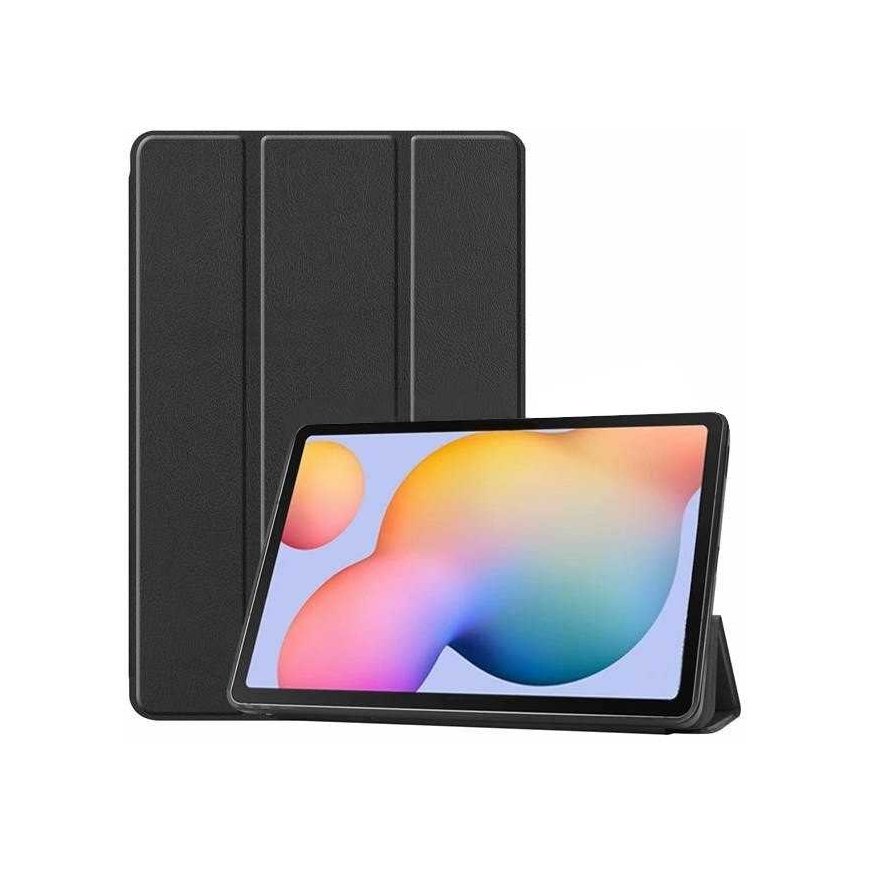 Dėklas Reach Smart Leather Samsung X210/X215/X216 Tab A9 Plus 11.0 juodas