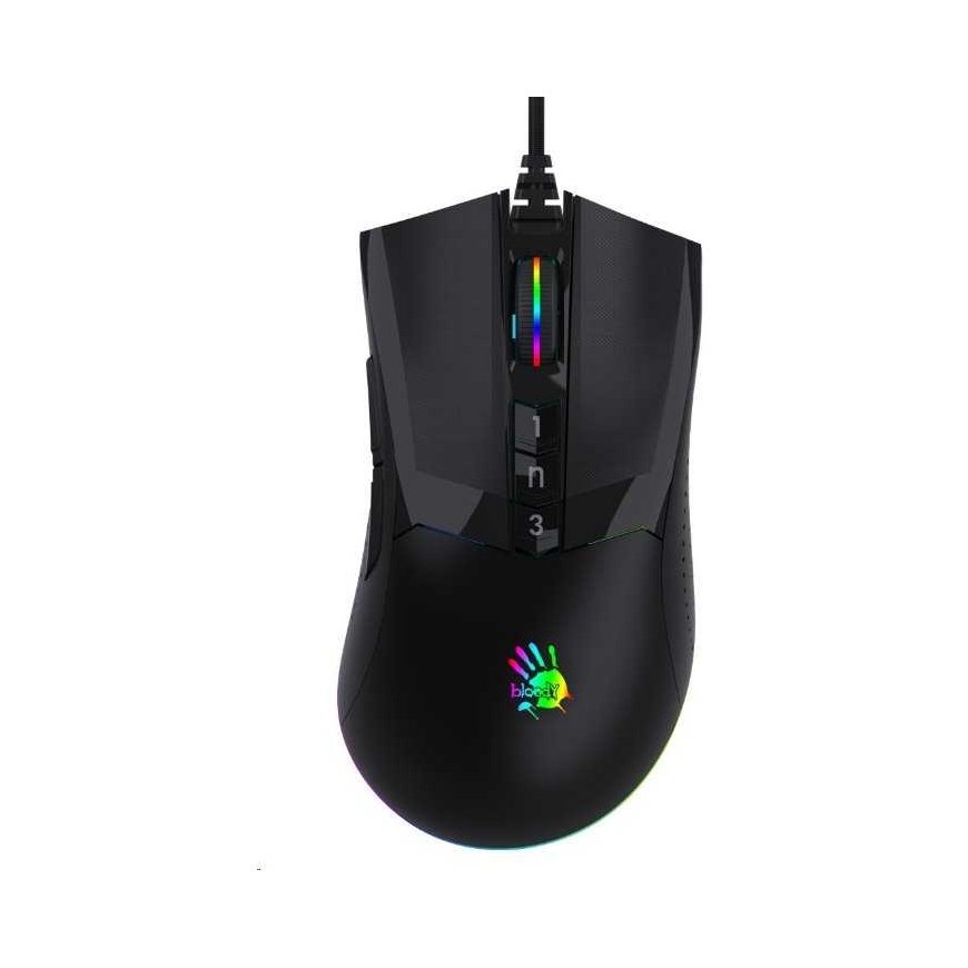 Mouse A4tech BLOODY W90MAX black