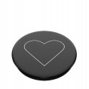 PopSockets White Heart Black Passiiviteline E-kirjan lukija, Matkapuhelin/älypuhelin, Tabletti/UMPC PopSockets White Heart Black Passiiviteline E-kirjan lukija, Matkapuhelin/älypuhelin, Tabletti/UMPC