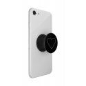 PopSockets White Heart Black Passiiviteline E-kirjan lukija, Matkapuhelin/älypuhelin, Tabletti/UMPC PopSockets White Heart Black Passiiviteline E-kirjan lukija, Matkapuhelin/älypuhelin, Tabletti/UMPC