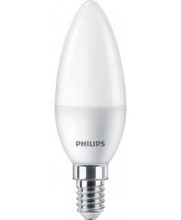 Philips 40 W svečveida spuldzes B35 E14 x4