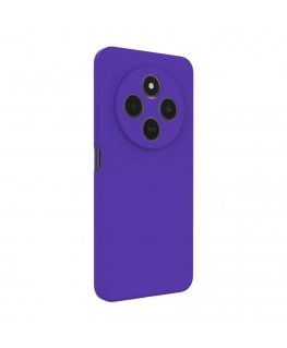 Xiaomi Redmi 14C Premium Magnetic Soft Touch Silicone Case Purple