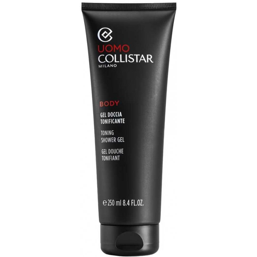 Collistar Uomo toning shower gel 250ml