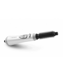 Esperanza EBL001W hair styling tool Hot air brush Warm Black, White 400 W 1.6 m