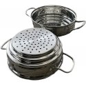Ambition Acero steaming strainer for pots, 16/18/20 cm Ambition Acero steaming strainer for pots, 16/18/20 cm
