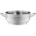 Ambition Acero steaming strainer for pots, 16/18/20 cm Ambition Acero steaming strainer for pots, 16/18/20 cm