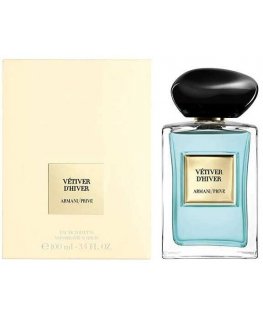 Giorgio Armani Armani Privé Vetiver D'Hiver EDT eau de toilette unisex, 50 ml