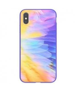 Apple iPhone XR Ombre Hard Case Purple