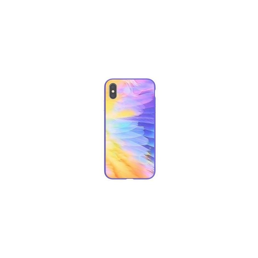 Apple iPhone XR Ombre Hard Case Purple