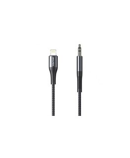 AWEI Adapter CL-116L Lightning|Jack 3.5 szary|dark grey
