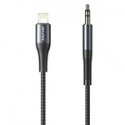 AWEI Adapter CL-116L Lightning|Jack 3.5 szary|dark grey AWEI Adapter CL-116L Lightning|Jack 3.5 szary|dark grey