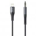 AWEI Adapter CL-116L Lightning|Jack 3.5 szary|dark grey AWEI Adapter CL-116L Lightning|Jack 3.5 szary|dark grey