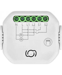 Orno Tuya Smart Wi-Fi + BLE Roller Shutter Box Relay