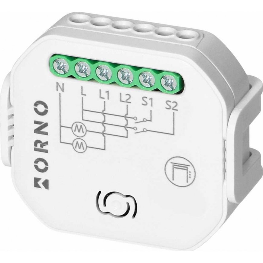 Orno Tuya Smart Wi-Fi + BLE Roller Shutter Box Relay – 2