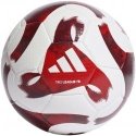 Adidas Tiro līgas termiski savienotais futbols zaļpelēks HZ1296 4