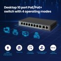 Extralink EX.3906 tinklo komutatorius Ne-valdomas L2 Fast Ethernet (10/100) Maitinimas per Eternetą 