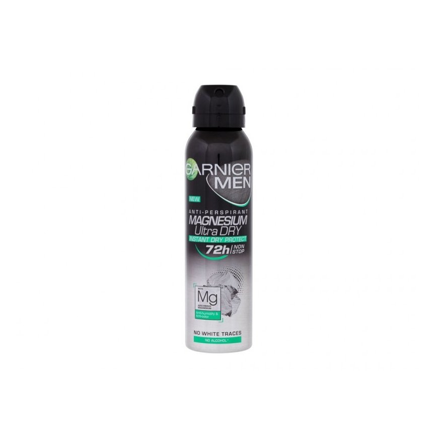 MEN Magnesium Ultra Dry Deospray - Antiperspirant for men with m