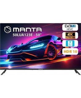 Manta 50LUA123E LED 50'' 4K Ultra HD Android TV