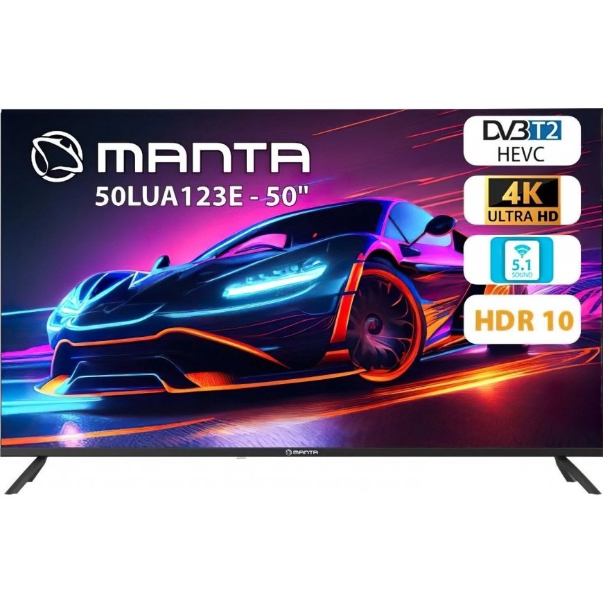 Manta 50LUA123E LED 50`` 4K Ultra