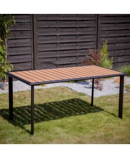Garden table 160 x 90 Solar brown PATIO