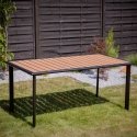 Stół sodo 160 x 90 Solar ruda PATIO Stół sodo 160 x 90 Solar ruda PATIO