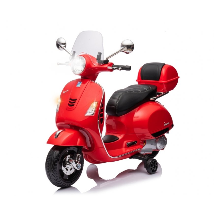 Akulaadija Vespa GTS Super czerwony Milly Mally