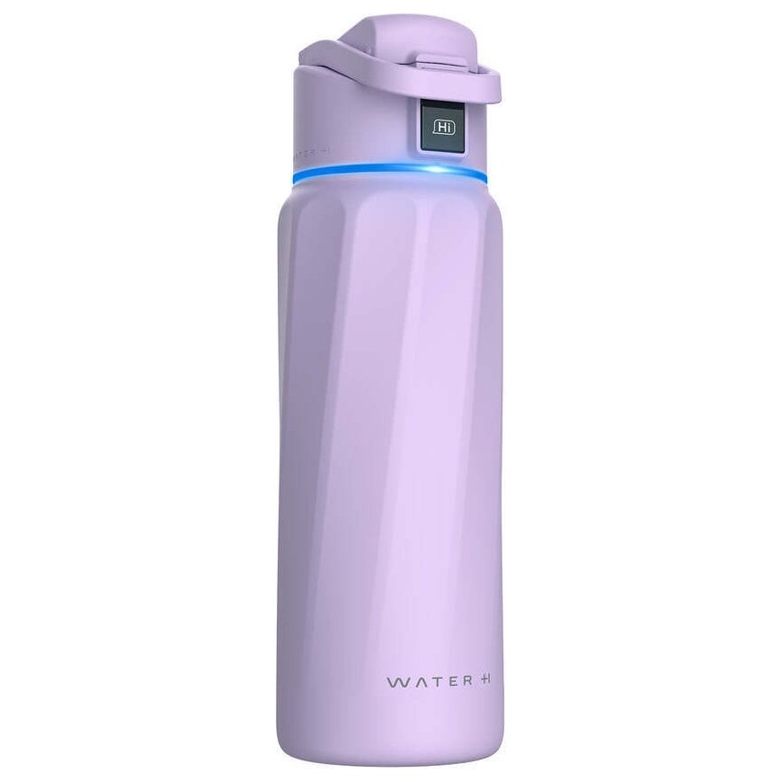 WaterH BOOST Chug Lid älyjuomapullo, 946 ml, violetti