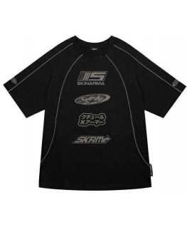 T-shirt Skinarma Delta L black