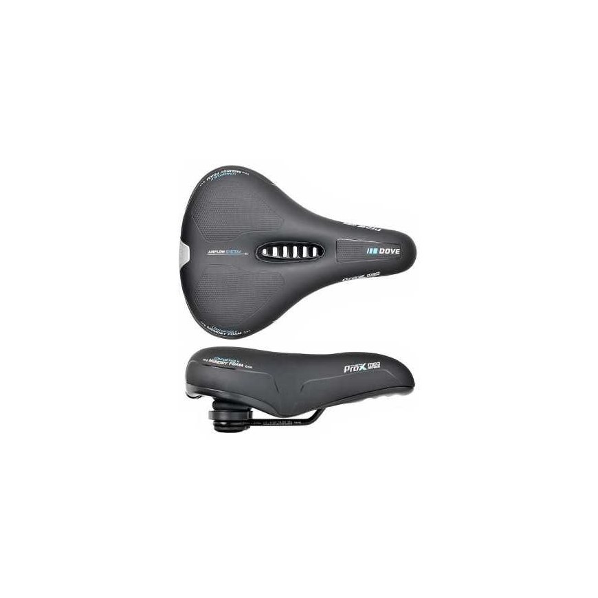 Saddle Prox Dove MED Airflow Elastomer reflex