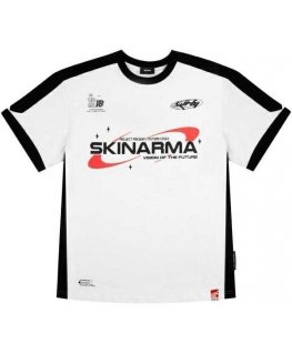 T-shirt Skinarma Halo L white