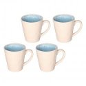 ROSE&TULIPANI CONCERTO FUSE AZZURRO Set of 4 medium bowls 15 cm ROSE&TULIPANI CONCERTO FUSE AZZURRO Set of 4 medium bowls 15 cm