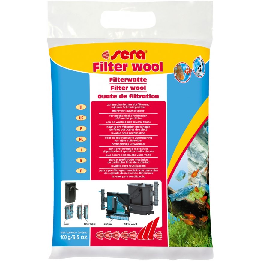 sera 8460 akvārija filtra piederums Foam filter