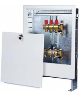 Collector cabinet Gorgiel, under-tank, SGP3 10 rings 715/575-665/110-175