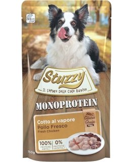 STUZZY Monoprotein Chicken - wet dog food - 150g