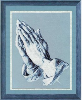 Beldizart (C) praying hands S/MK060