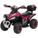 Enero QUAD AUTO NA akumuliatorius MICRON ROŽINĖ 1039114