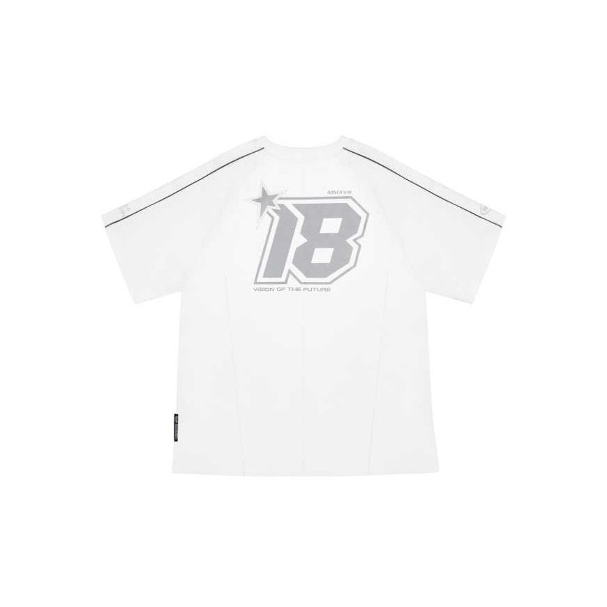 T-shirt Skinarma Delta L white – 3