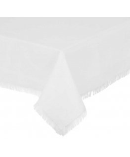 Myhome Obrus Pure Baltas 130 x 160 cm MY HOME