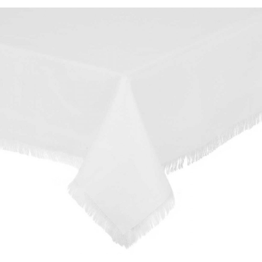 Myhome Obrus Pure White 130 x