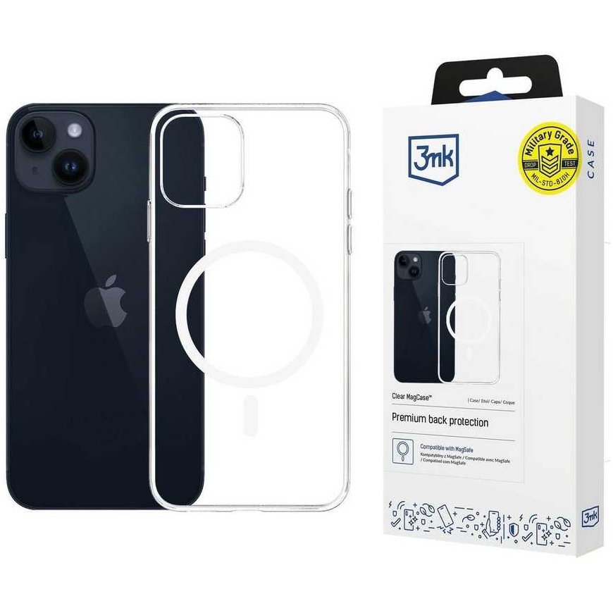 3MK Clear MagCase iPhone 14 Plus Case