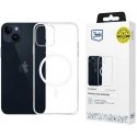 3MK Clear MagCase iPhone 14 Plus Case 3MK Clear MagCase iPhone 14 Plus Case