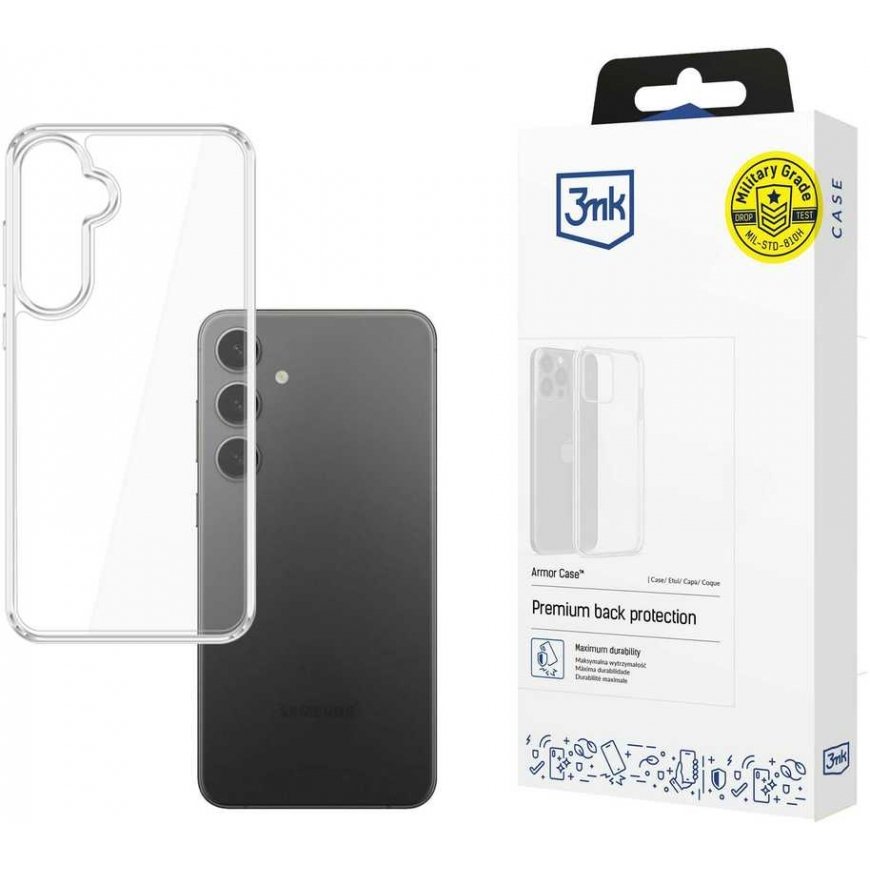 Dėklas 3MK Armor Case Samsung Galaxy S25+ – 2