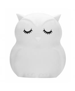 Ceiling Light Silicone LED Lamp - Redleaf Silly Owl