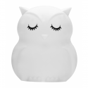 Lubinis šviestuvas Silikoninė LED Lempa - Redleaf Silly Owl Lubinis šviestuvas Silikoninė LED Lempa - Redleaf Silly Owl