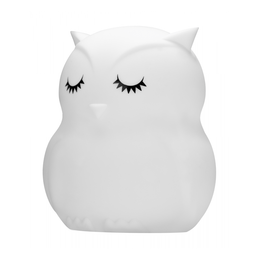 Ceiling Light Silicone LED Lamp - Redleaf Silly Owl – 4