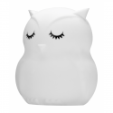 Lubinis šviestuvas Silikoninė LED Lempa - Redleaf Silly Owl Lubinis šviestuvas Silikoninė LED Lempa - Redleaf Silly Owl