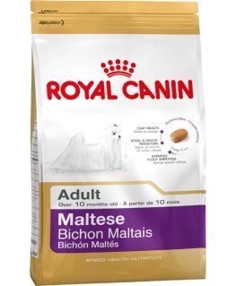 Royal Canin Maltese Adult 1,5 kg Pieaudzis suns Kukurūza, Putnu gaļa
